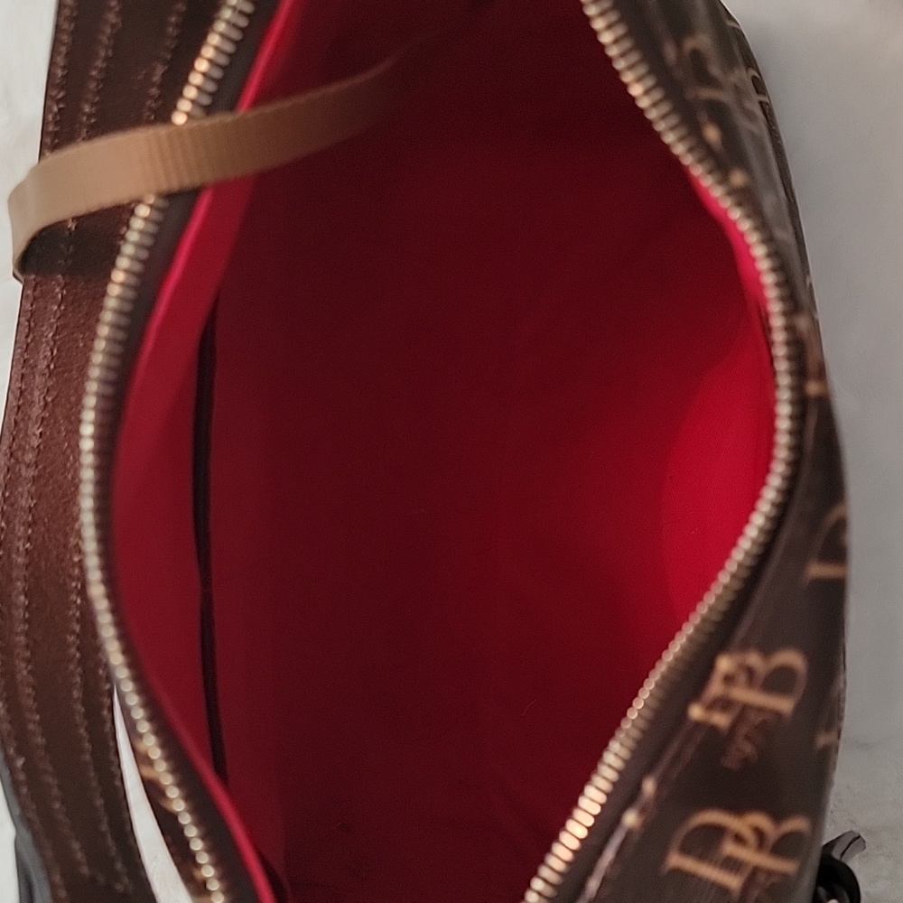 Dooney & Bourke Brown Leather Bag - Picture 6 of 7